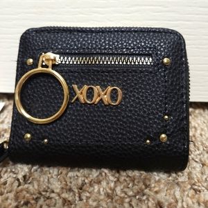 NWT XOXO Zippered Credit Card Case